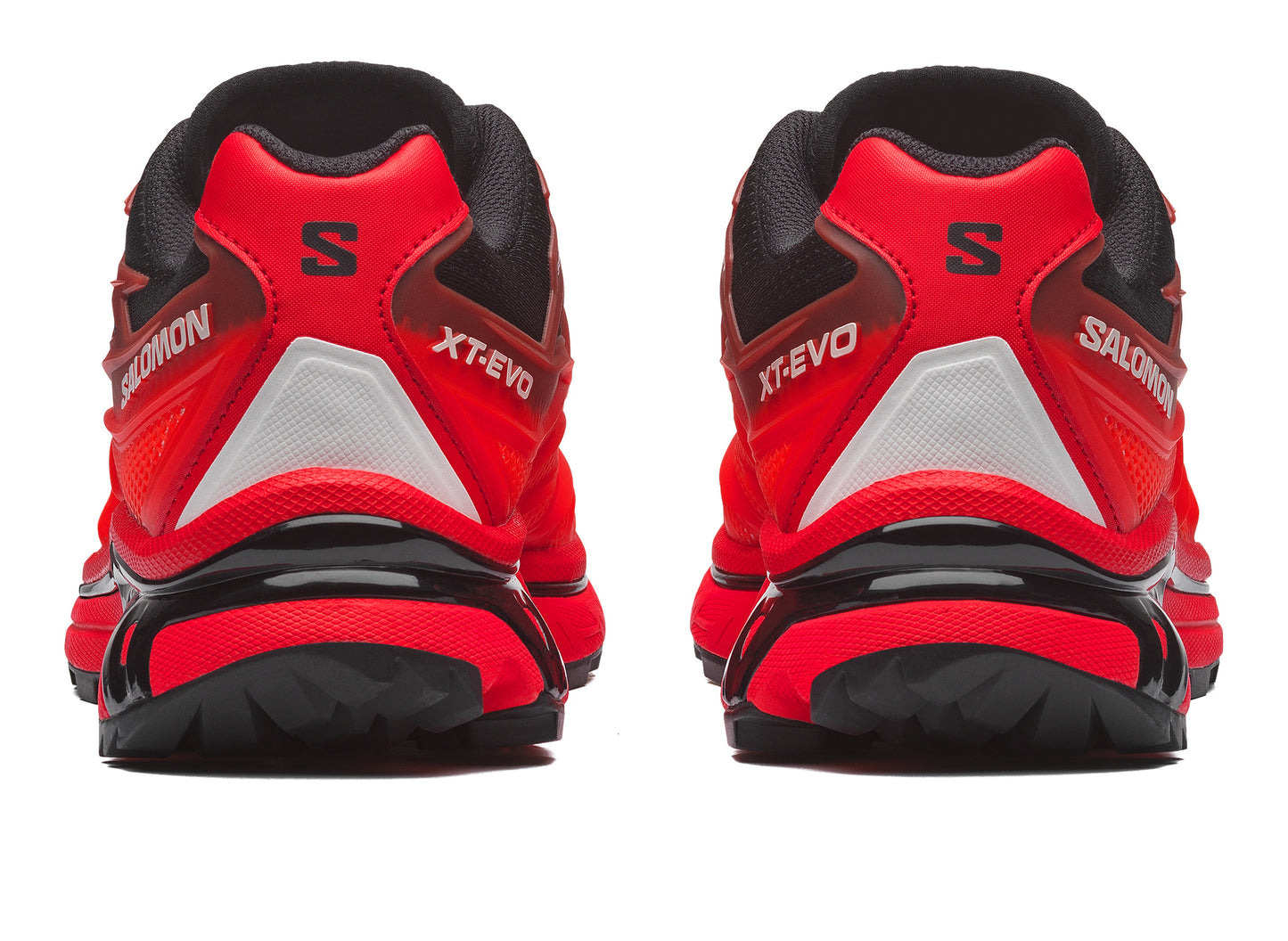 Salomon XT-EVO L49177900 Black / Fiery Red / White view 5