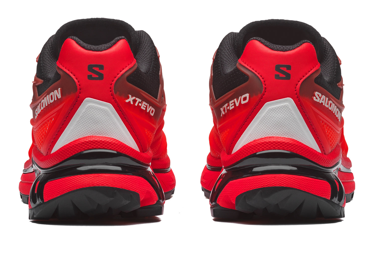 Salomon XT-EVO L49177900 Black / Fiery Red / White view 5