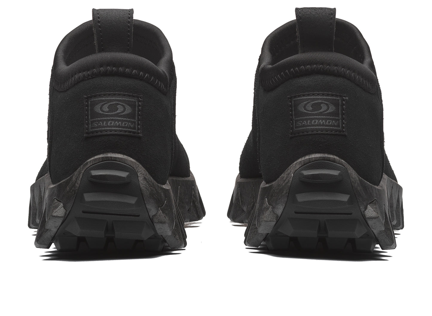 Salomon Snowclog OG L45389900 Black / Black / Asphalt view 5