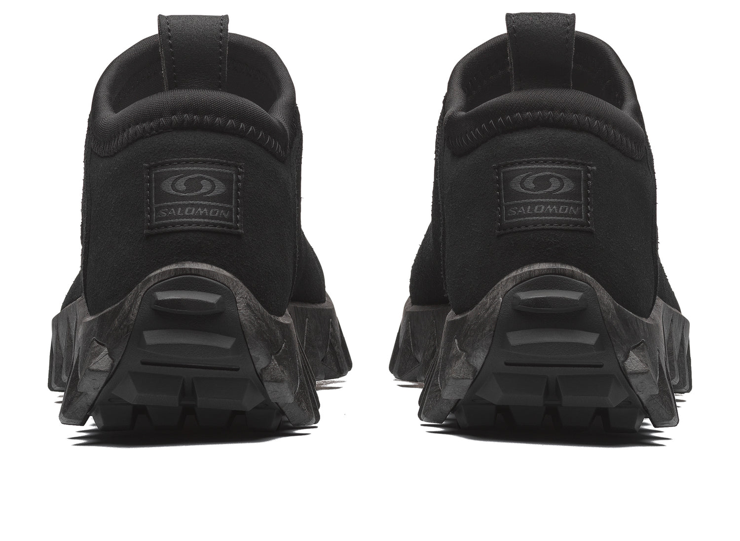 Salomon Snowclog OG L45389900 Black / Black / Asphalt view 5