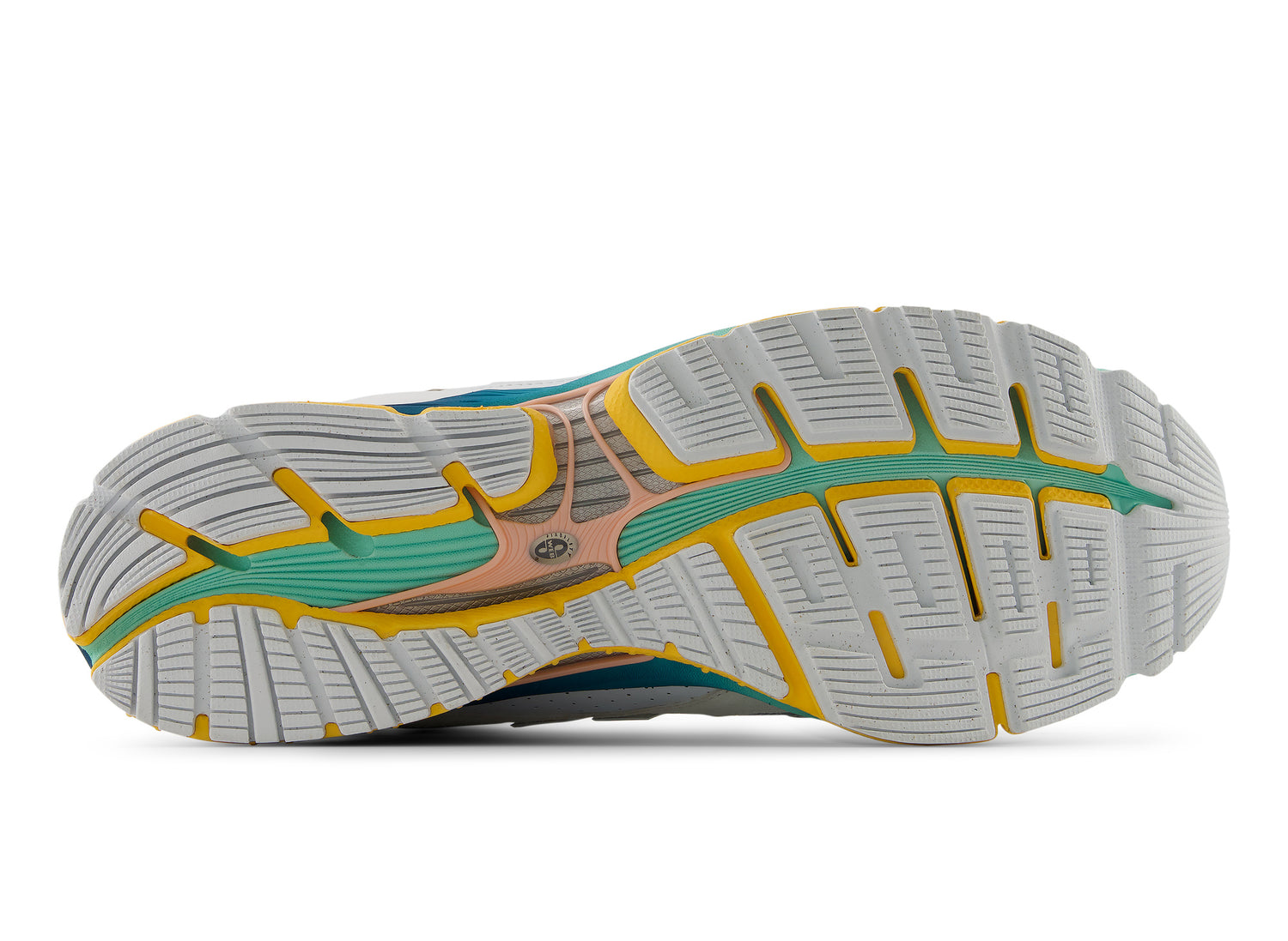 New Balance 1954R U19549XD Reflection White Bright Mint view 5