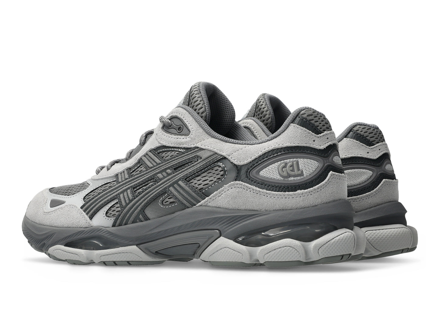 Asics Gel-NYC 2.0 in Clay Grey / Cement Grey