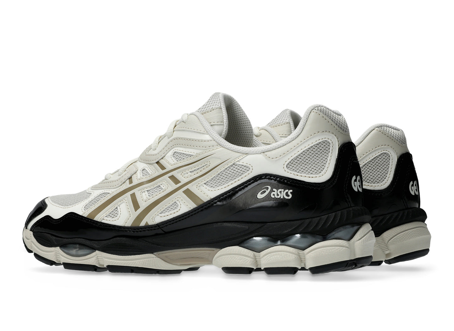 Asics Gel-NYC in Graphite Grey / Black