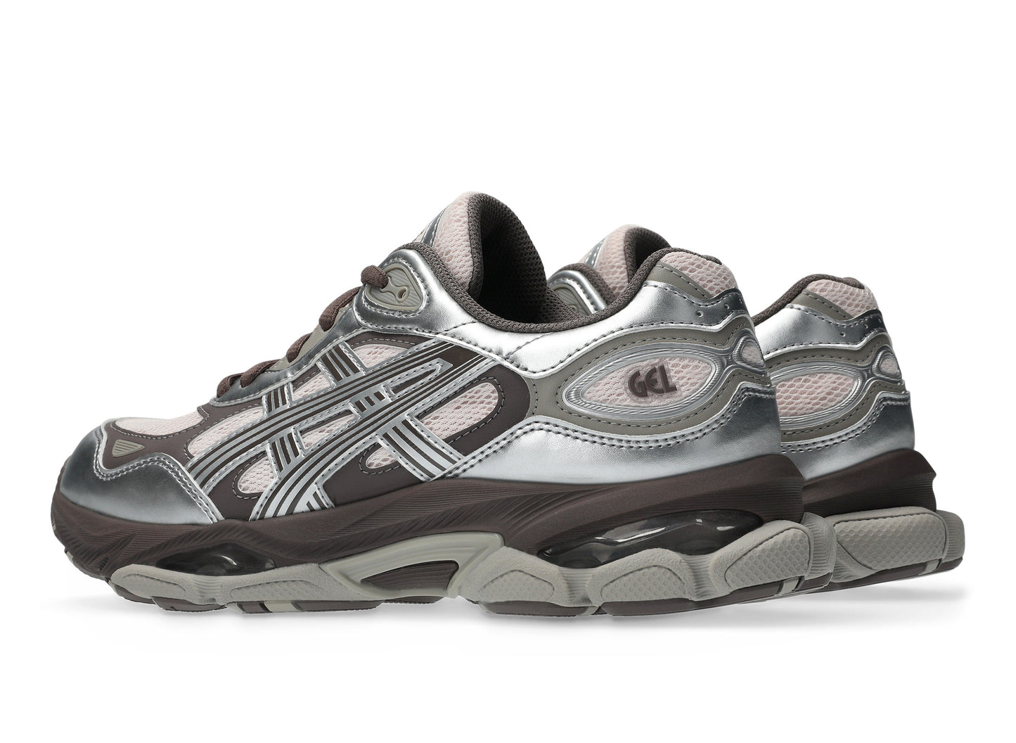 Asics Gel-NYC 2.0 in Pink Cloud / Pure Silver