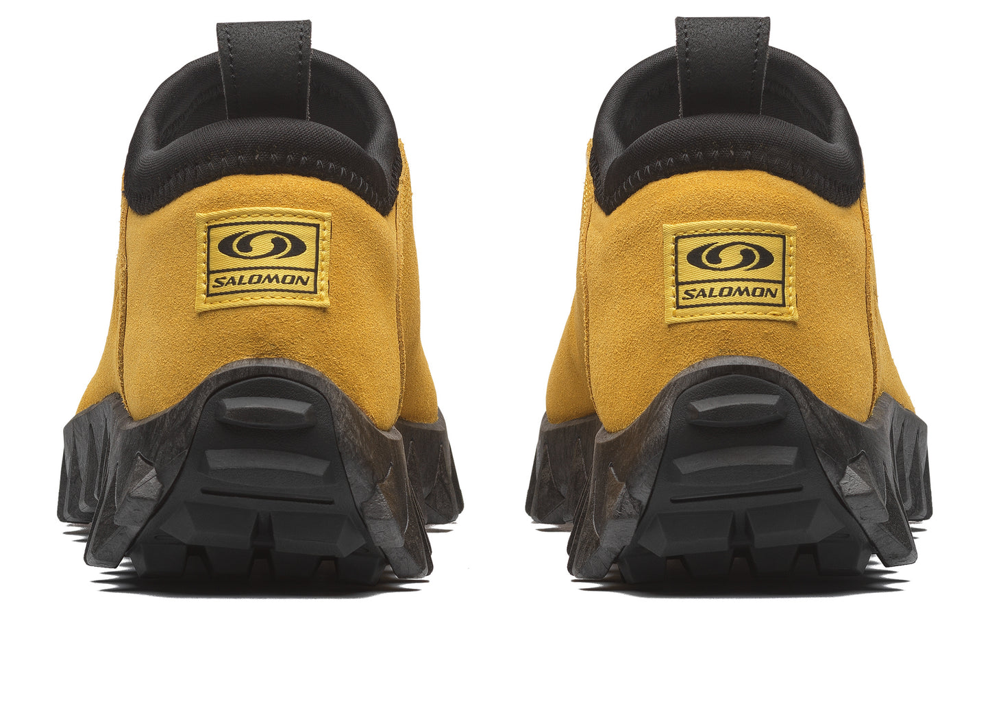 Salomon Snowclog OG L45390000 Cyber Yellow / Black / Black view 5
