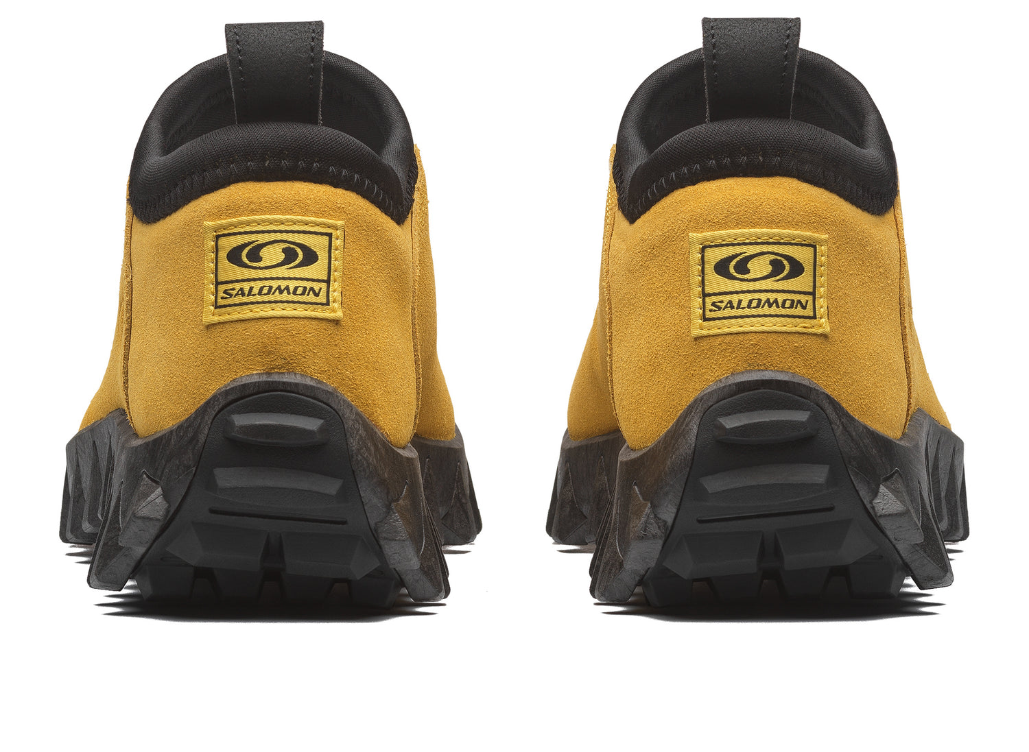 Salomon Snowclog OG L45390000 Cyber Yellow / Black / Black view 5