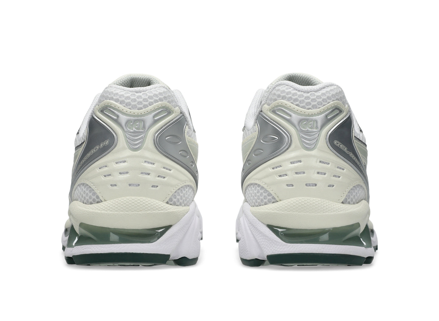 Asics Gel-Kayano 14 in White / Light Sage