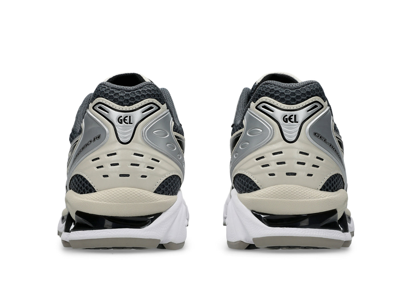 Asics Gel-Kayano 14 in Carrier Grey / Black