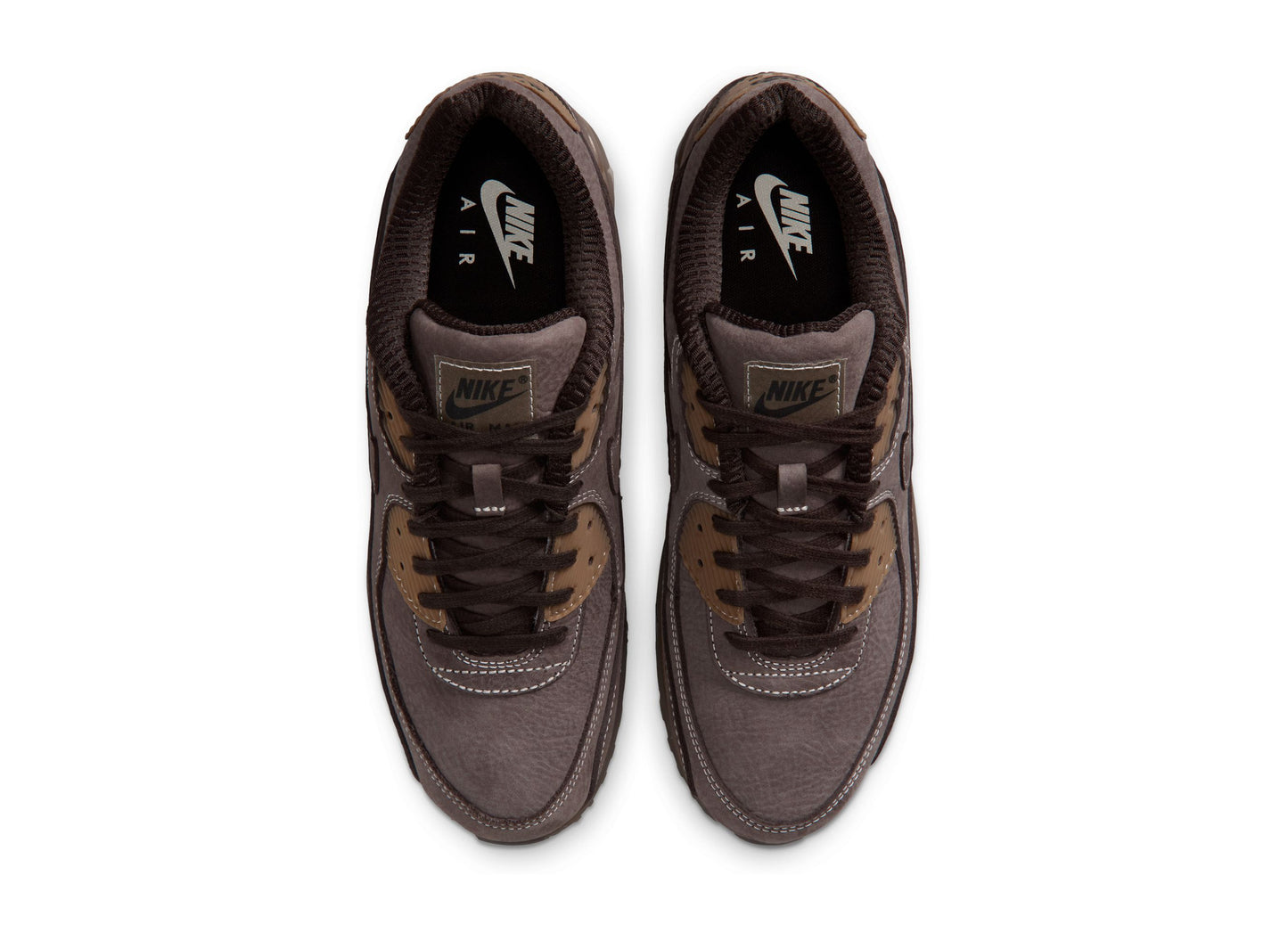 Nike Air Max 90 SP in Shadow Brown and Buff, men's lifestyle sneaker, view 5