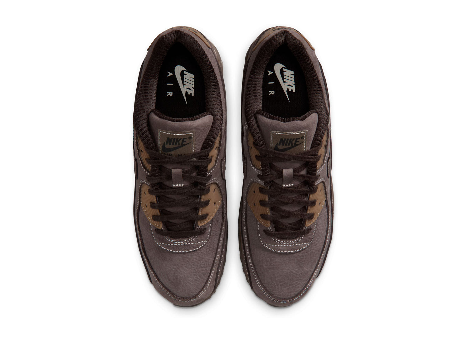 Nike Air Max 90 SP in Shadow Brown and Buff, men's lifestyle sneaker, view 5