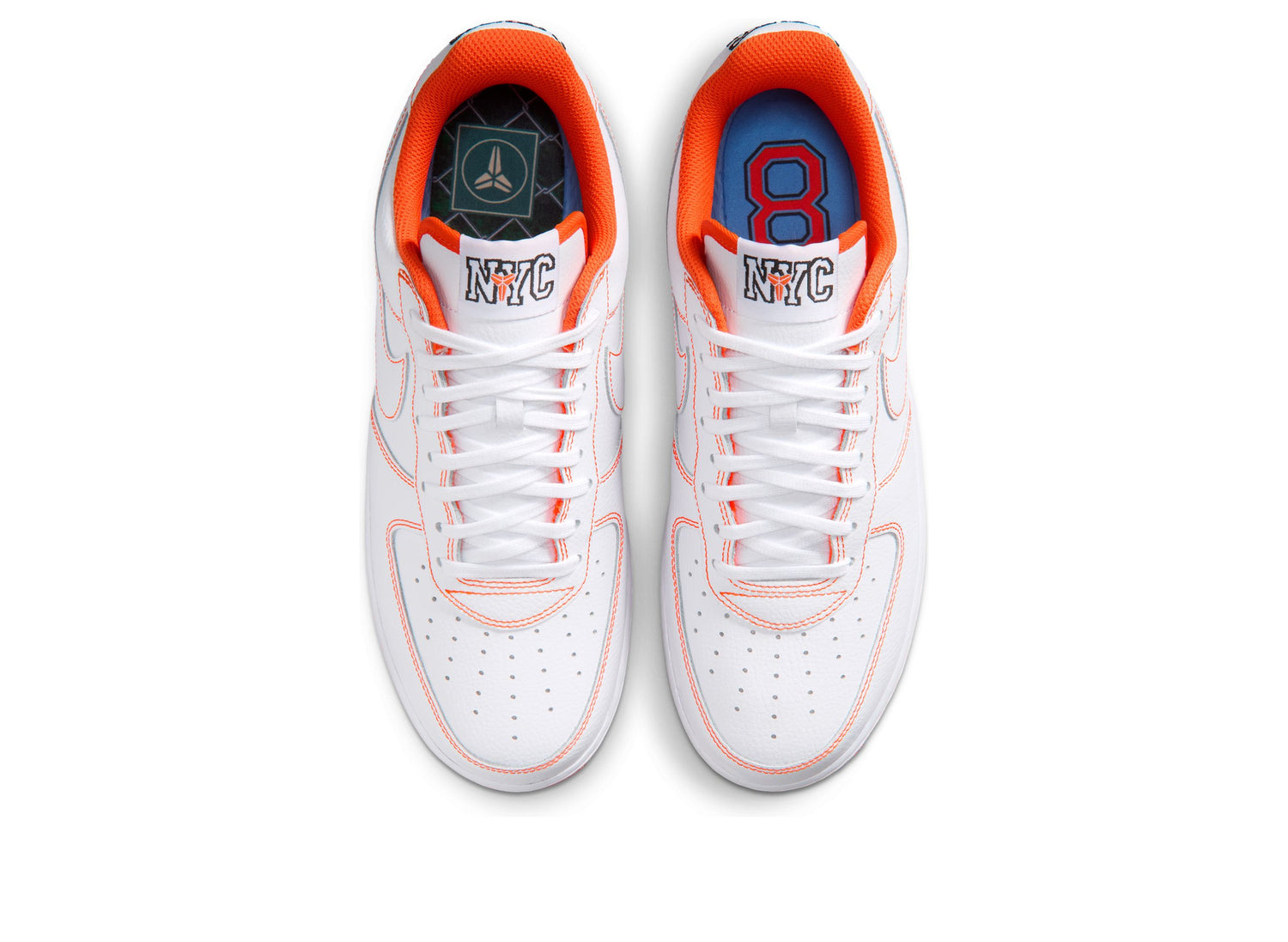 Kobe x Nike Air Force 1 Low Protro IQ3921-100 top pair
