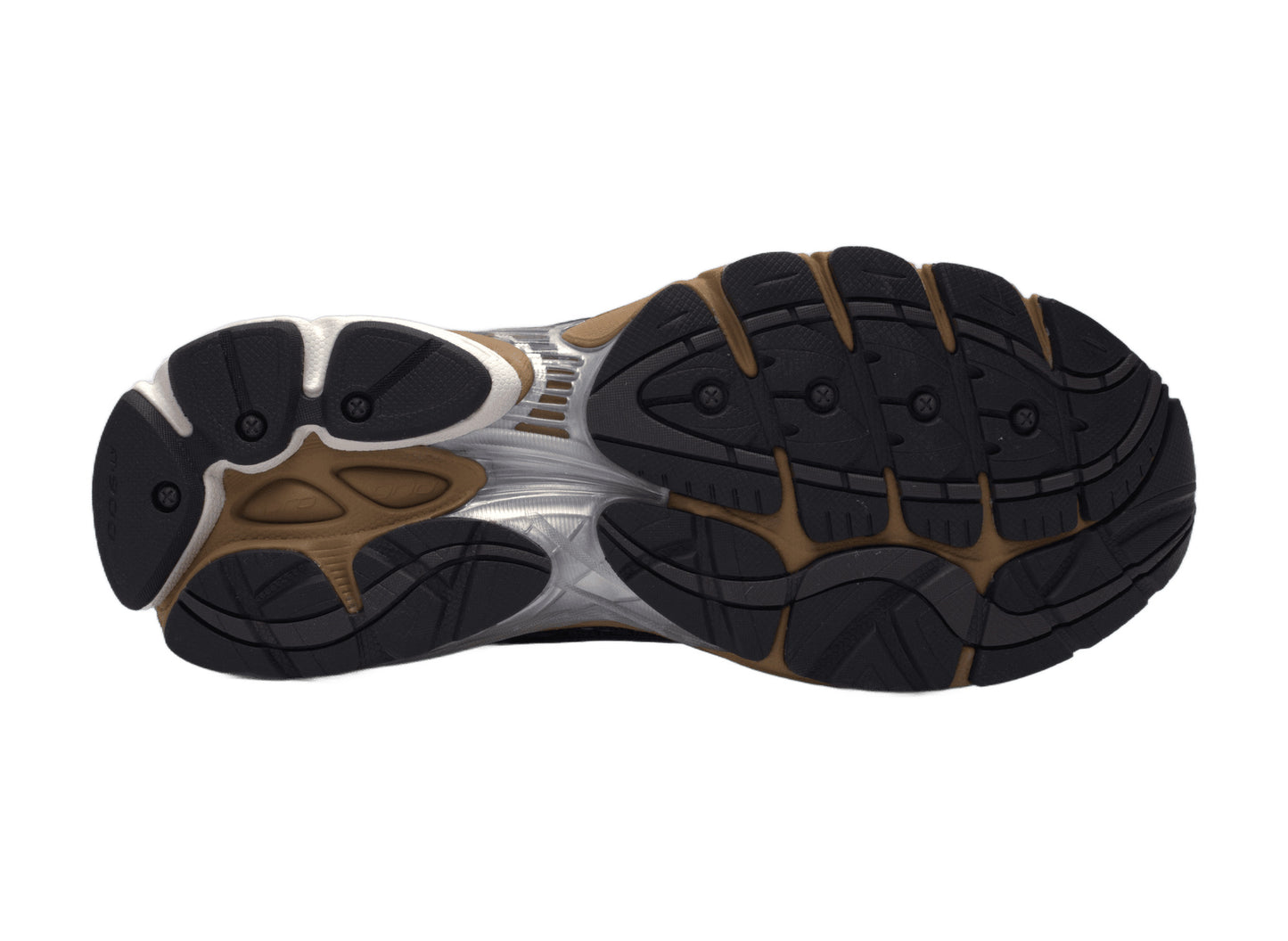 Saucony ProGrid Omni 9 in Gunmetal / Cider