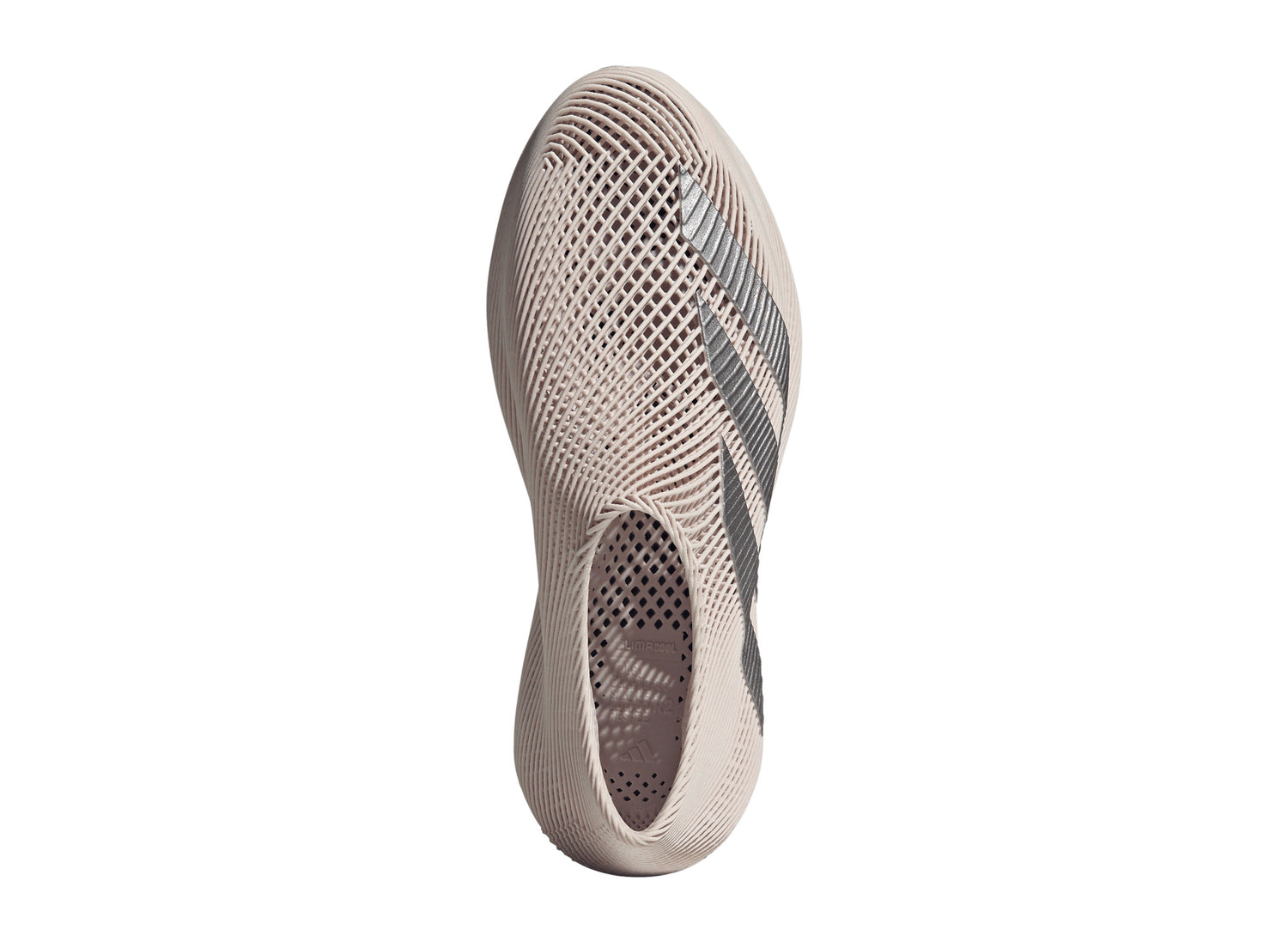 adidas Climacool in Wonder Taupe / Iron Metallic, men's slip-on sneaker, view 5
