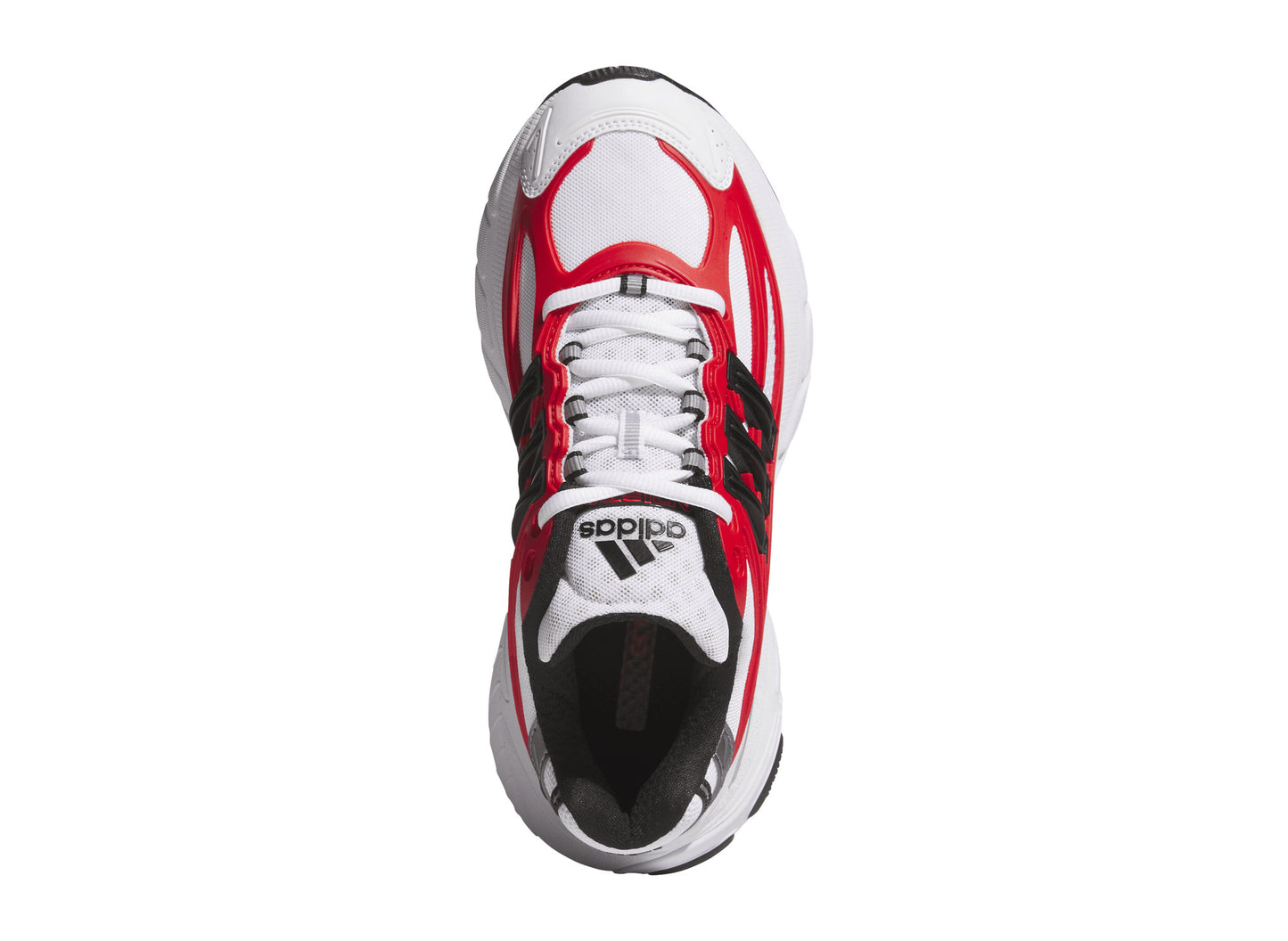 Women's adidas Adistar XLG 2.0 in Footwear White / Core Black / Vivid Red
