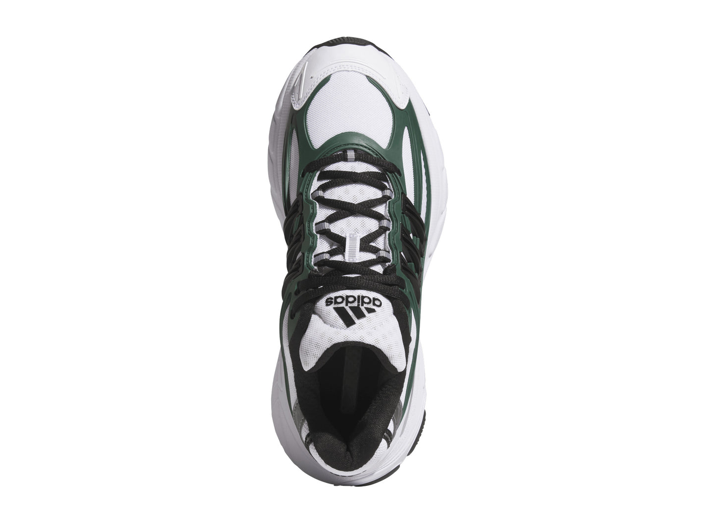 adidas Adistar XLG 2.0 in Footwear White / Core Black / Collegiate Green