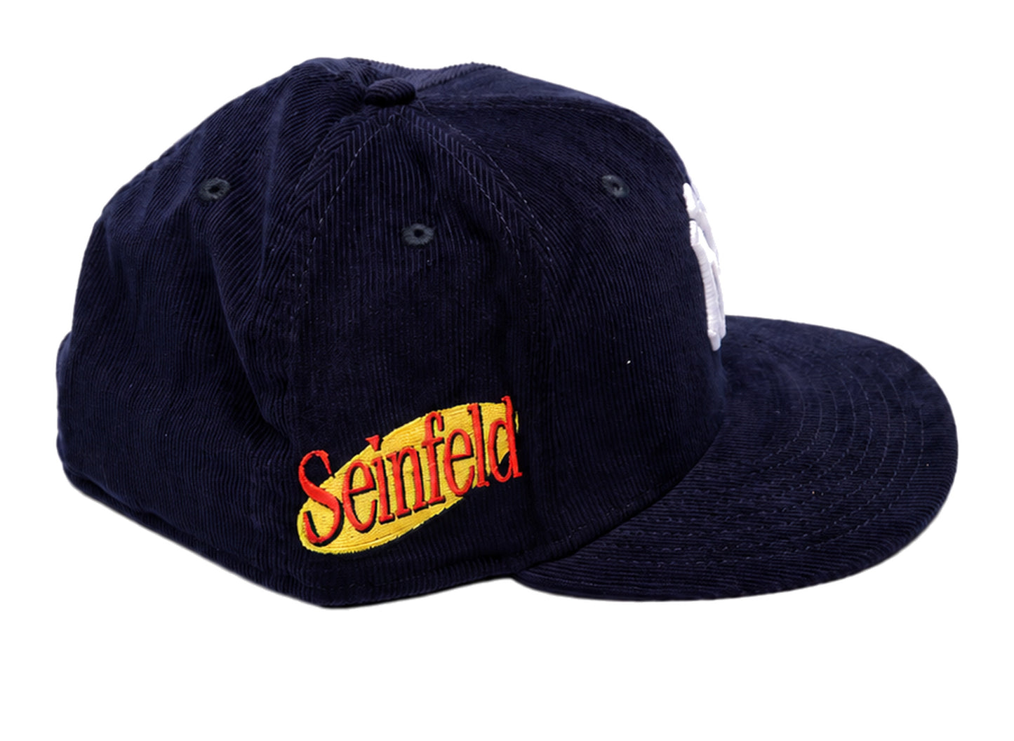 New Era x Seinfeld New York Yankees 59FIFTY Fitted Hat in Navy
