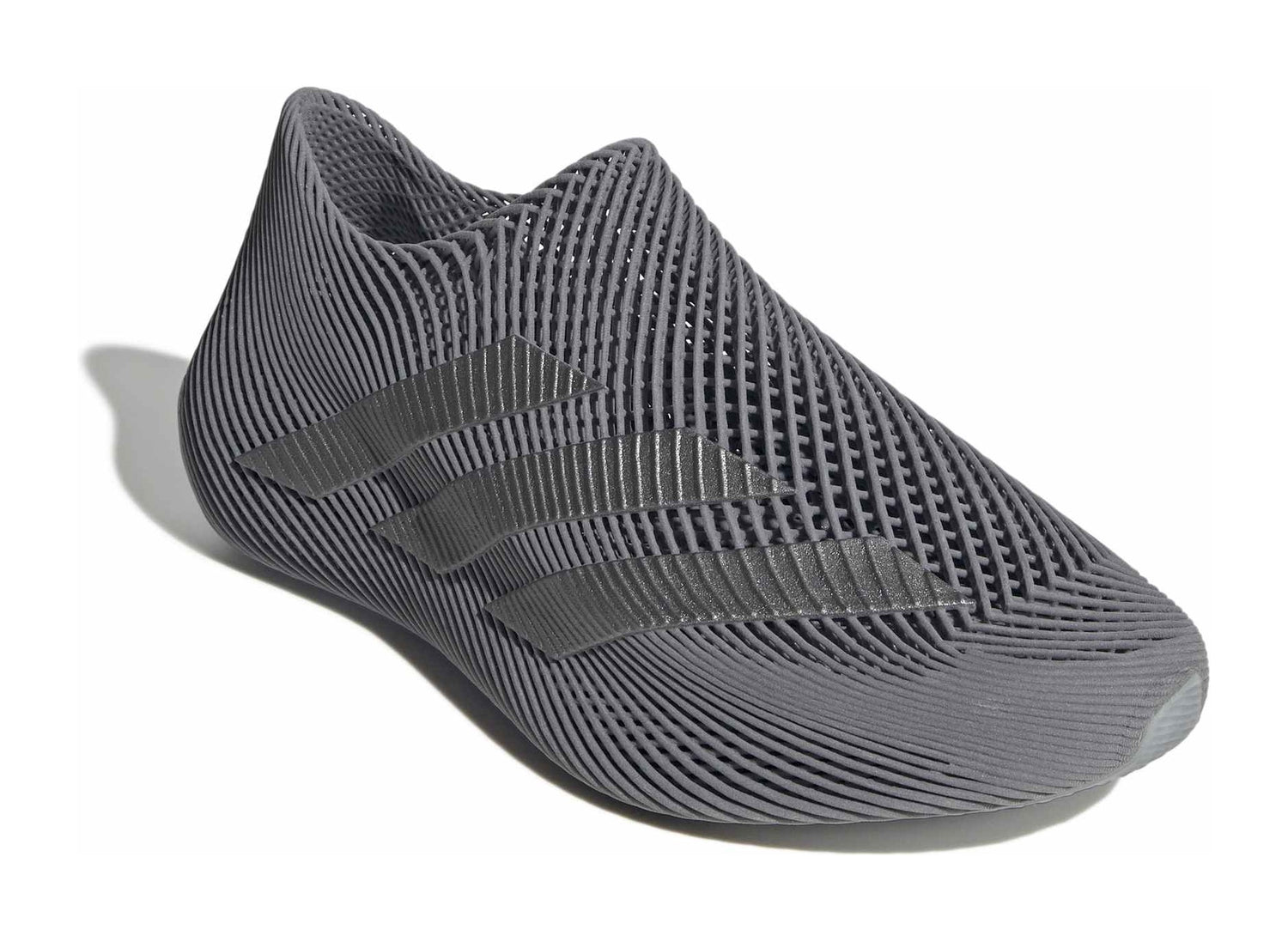 Adidas Climacool KJ2597 Grey Four front lateral angle