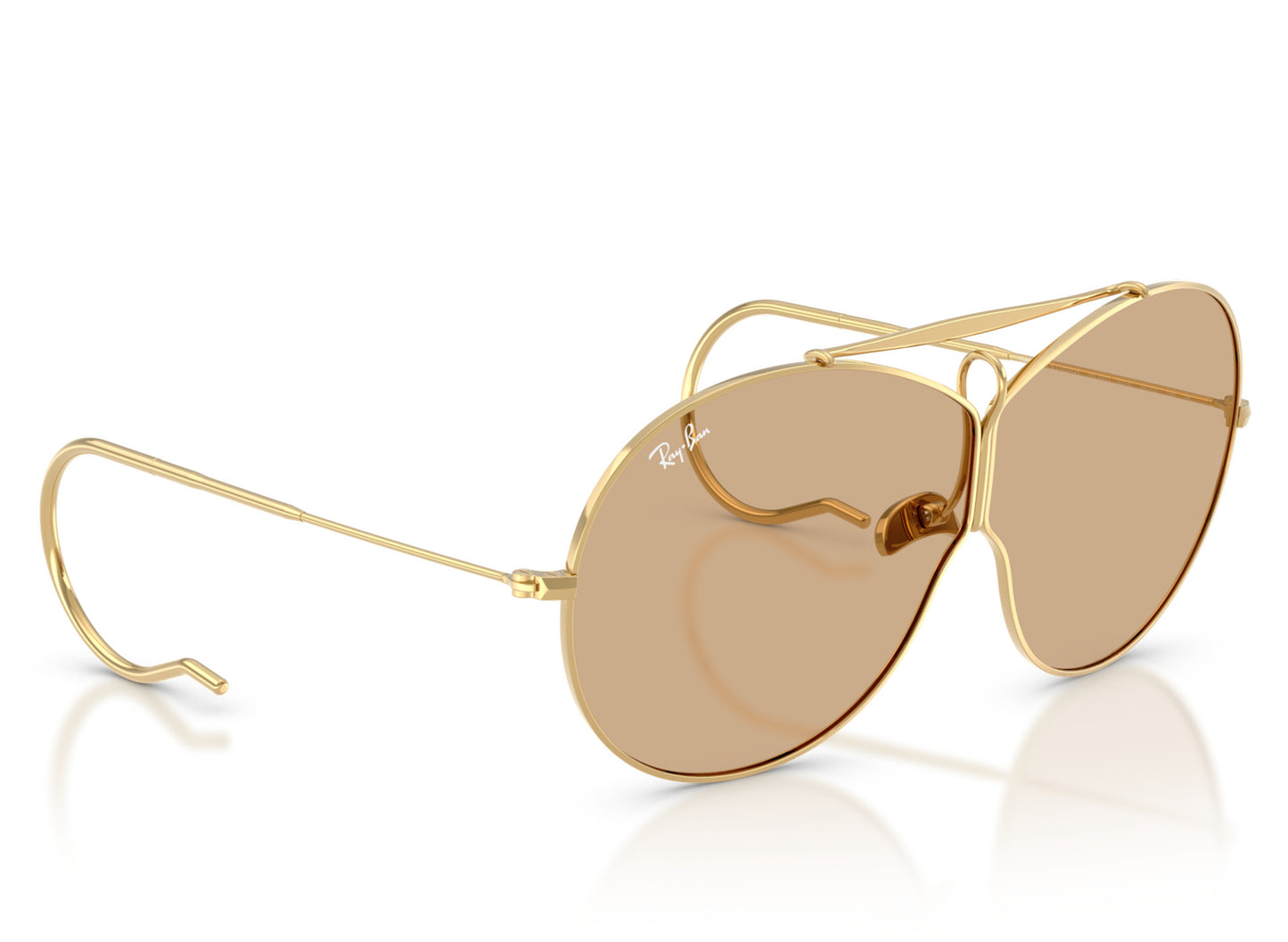 Ray-Ban Studios RB3933 in Arista / Light Yellow