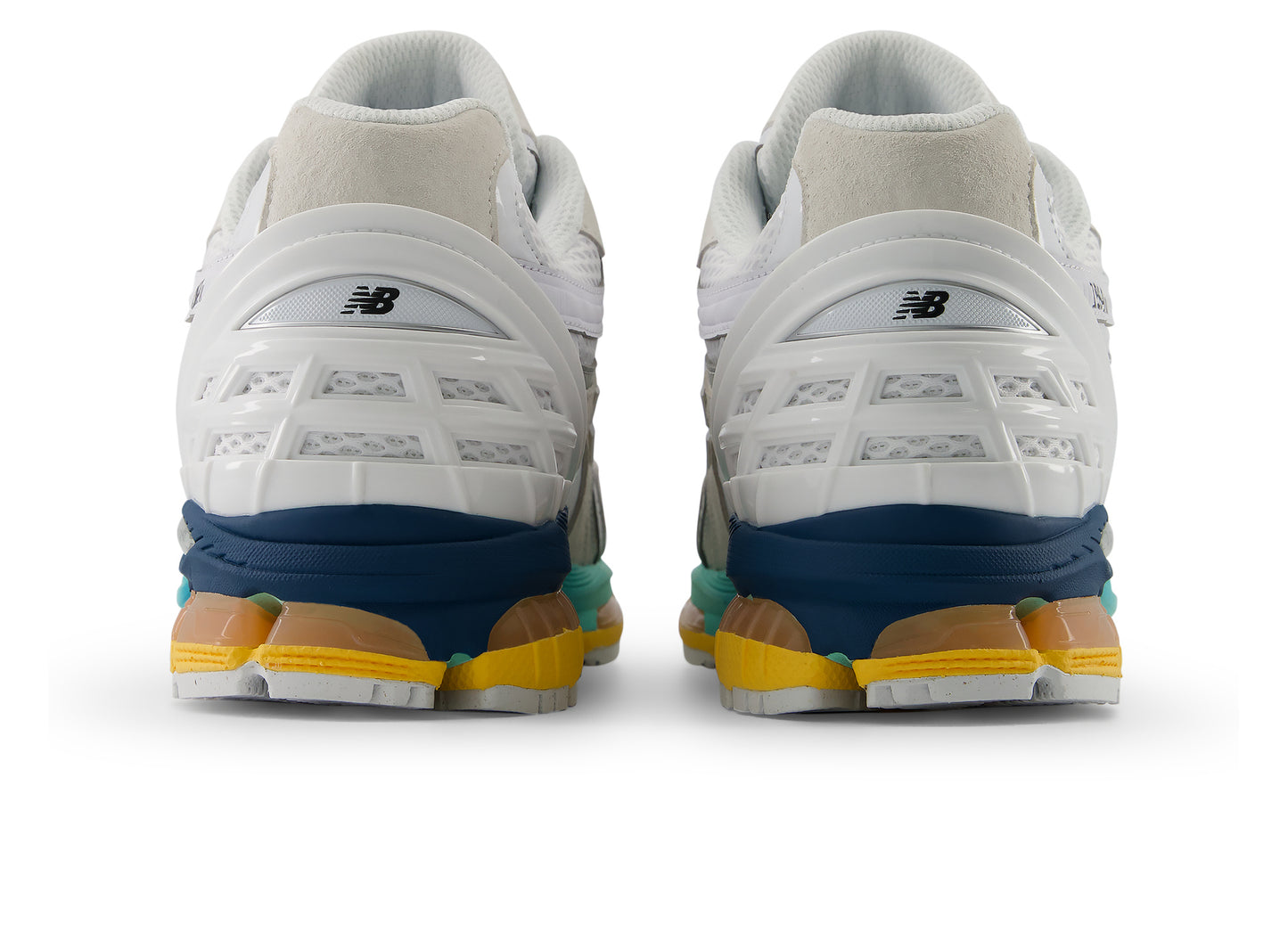 New Balance 1954R U19549XD Reflection White Bright Mint view 6
