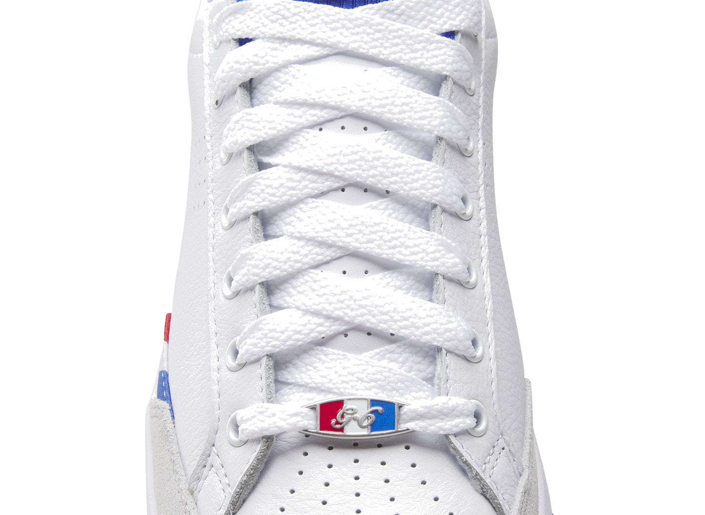 Reebok x G-Unit G6 in White / Blue / Red