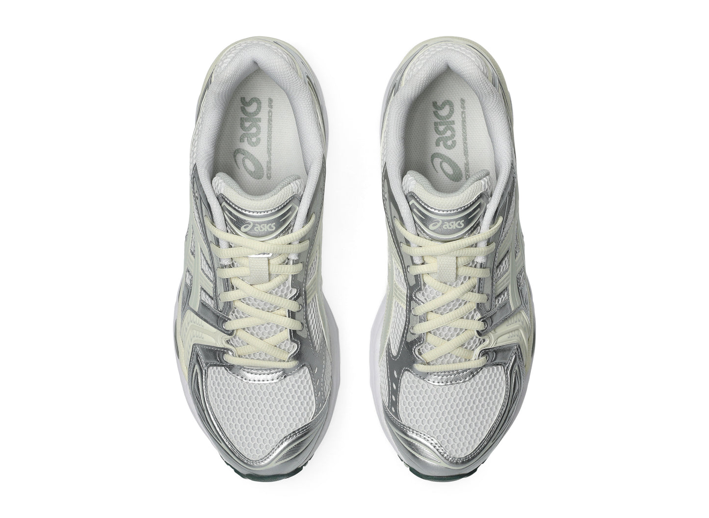 Asics Gel-Kayano 14 in White / Light Sage
