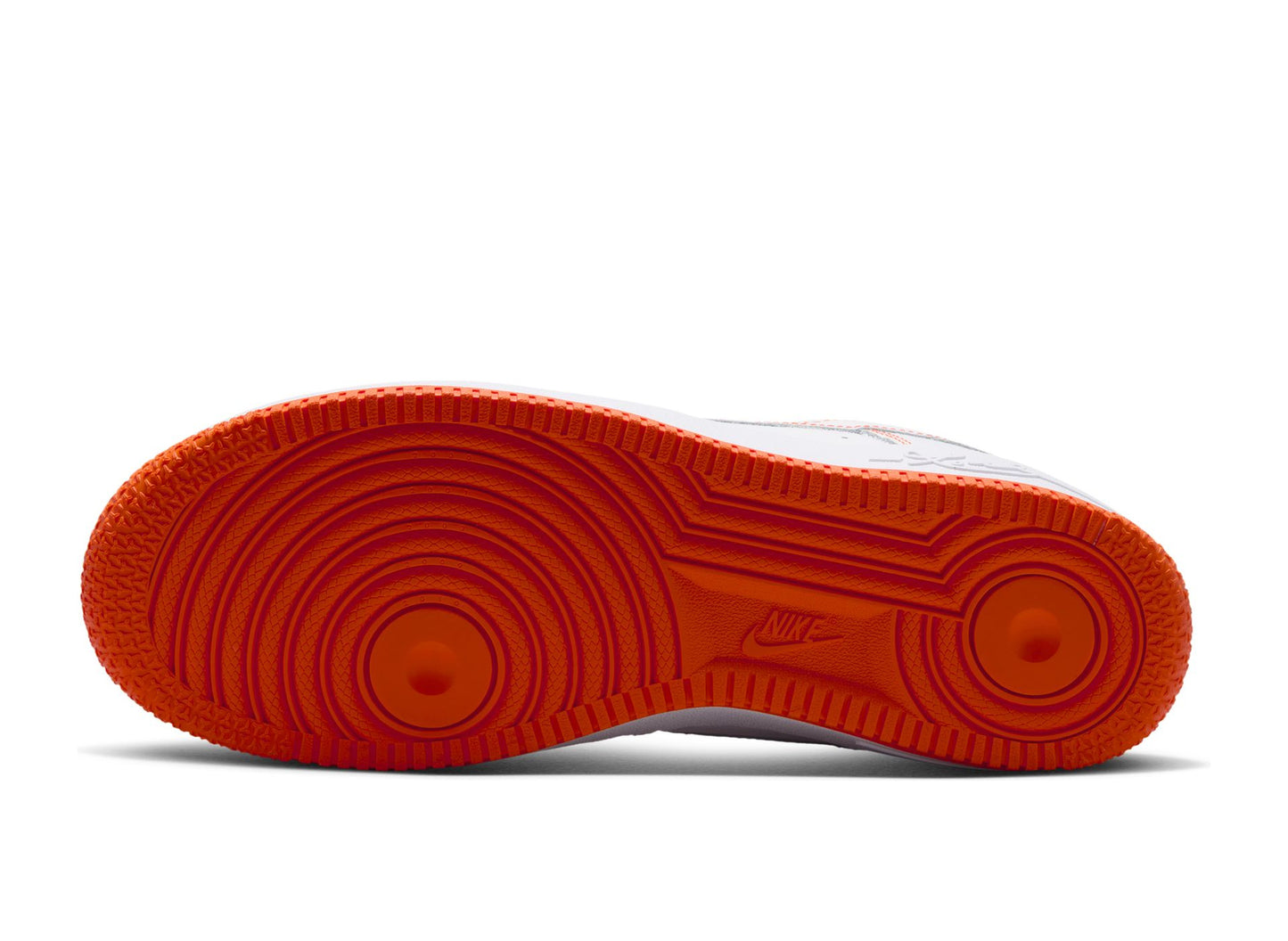 Kobe x Nike Air Force 1 Low Protro IQ3921-100 outsole