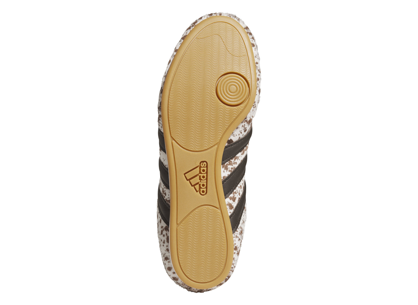 Women's Adidas Taekwondo in Off White / Dark Brown