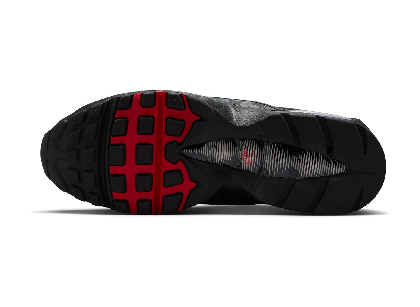 Nike Air Max Joga Bonito in Black / University Red