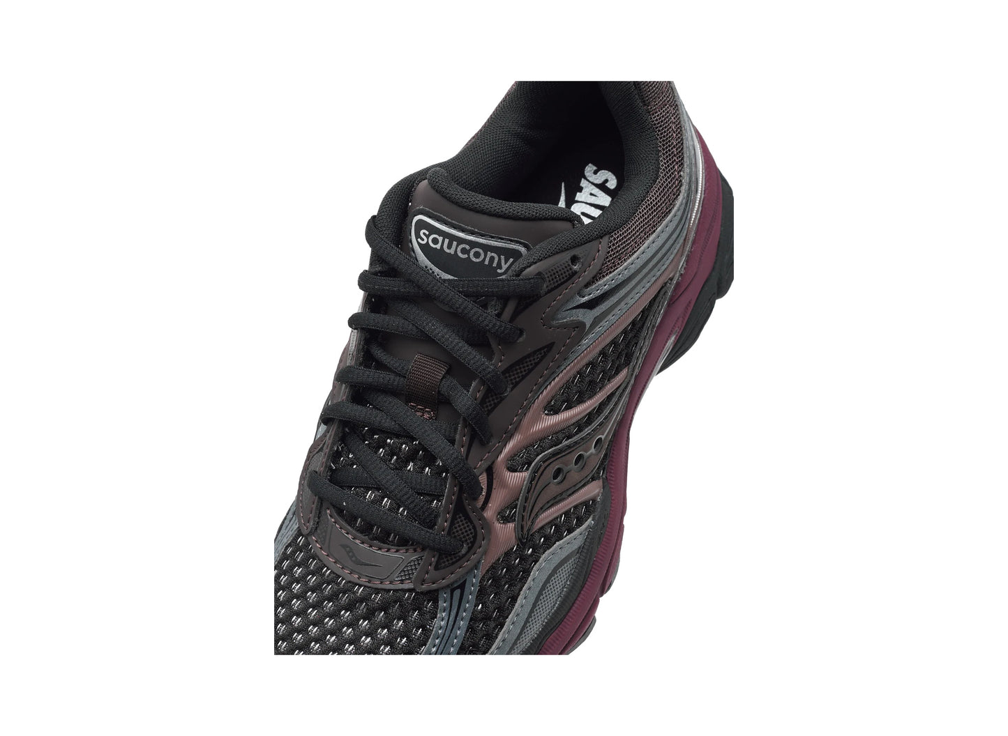 Saucony ProGrid Omni 9 in Black / Torte