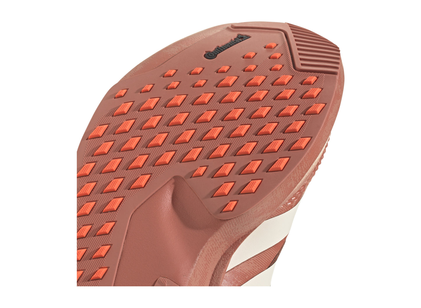 adidas Adizero EVO SL ATR in Burnt Sienna / Wonder White, men's running shoe, view 7