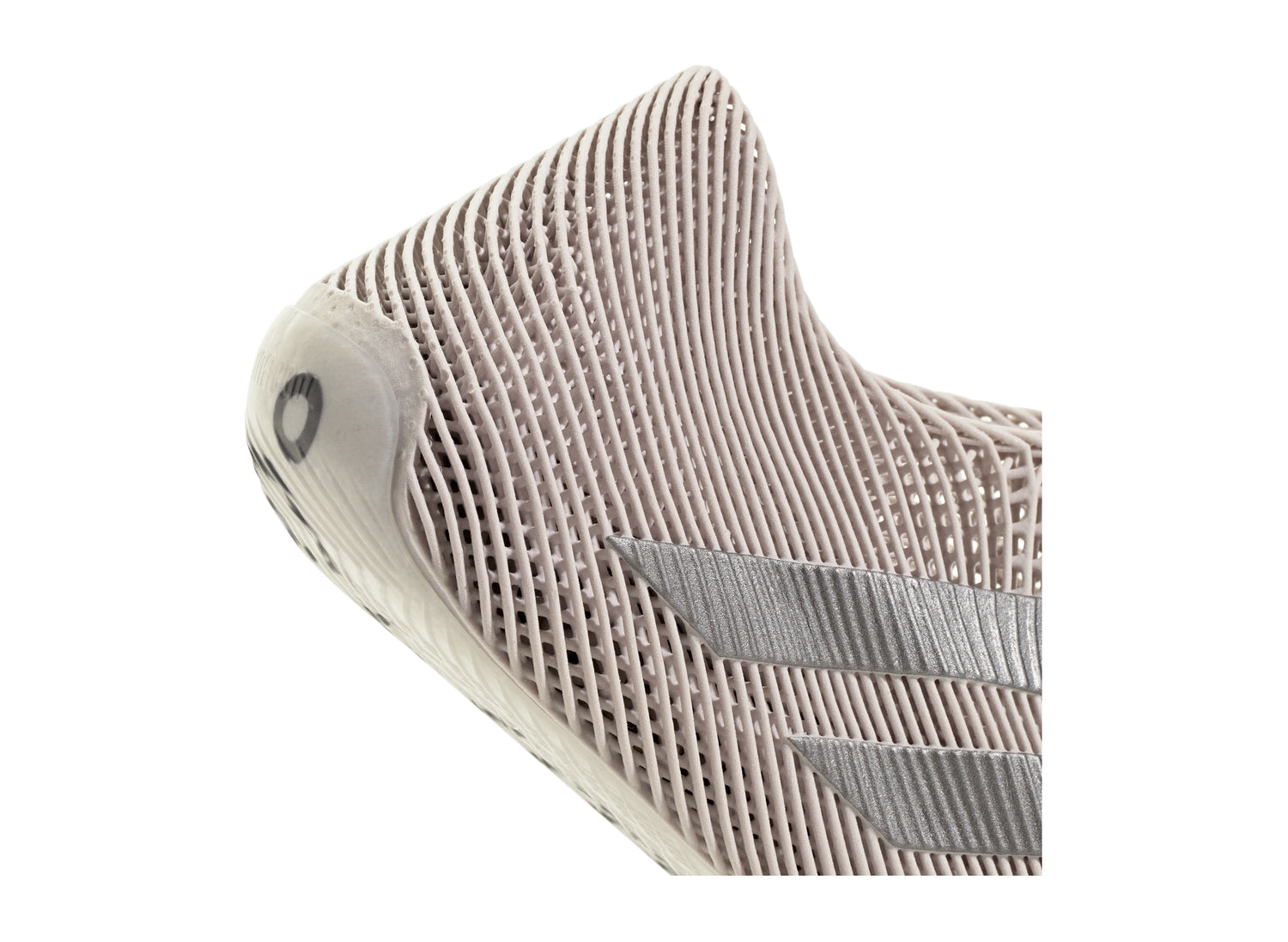 adidas Climacool in Wonder Taupe / Iron Metallic, men's slip-on sneaker, view 7