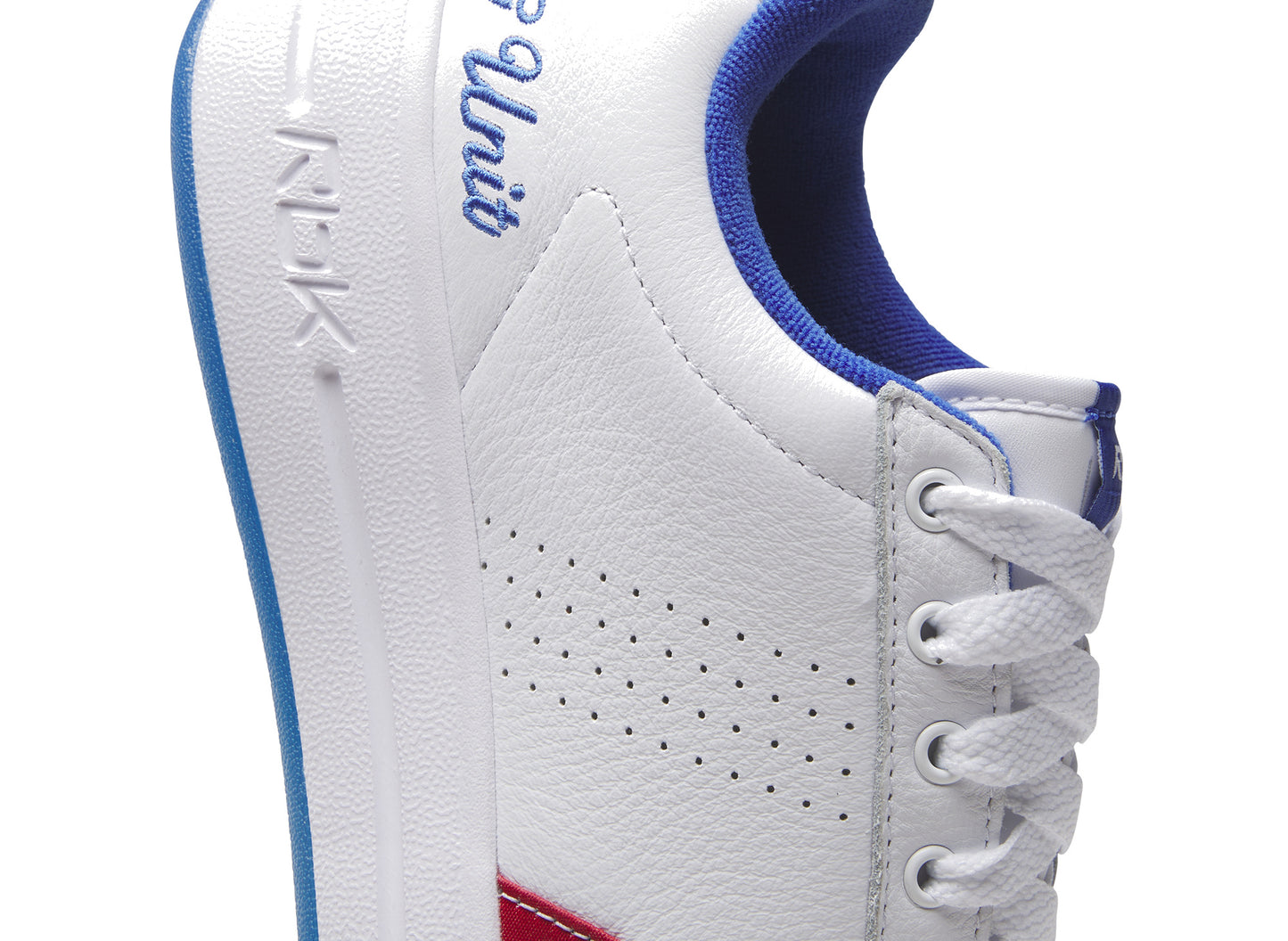 Reebok x G-Unit G6 in White / Blue / Red