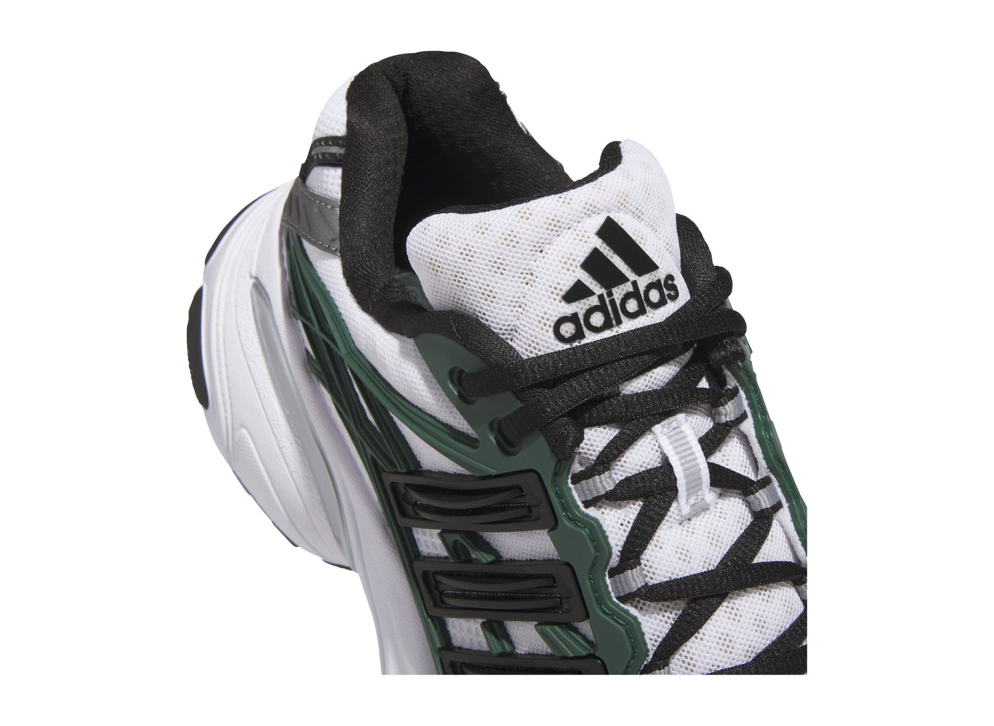 adidas Adistar XLG 2.0 in Footwear White / Core Black / Collegiate Green