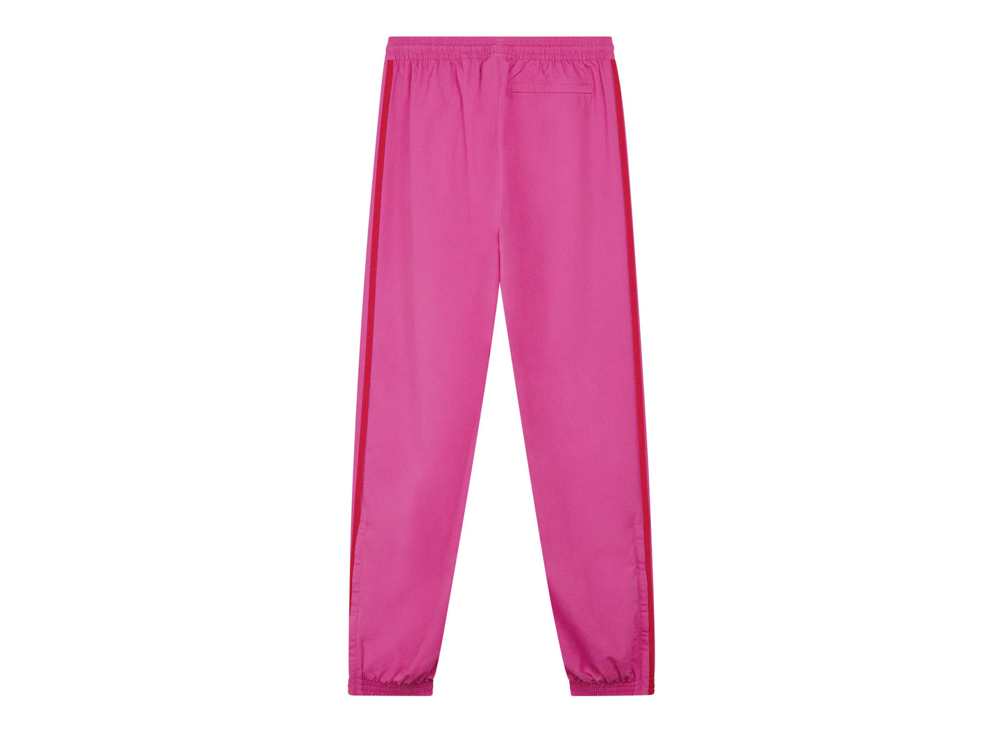 Adidas x Sp5der Nylon Track Pant in the Pink colorway, pink men's track pants, view 7