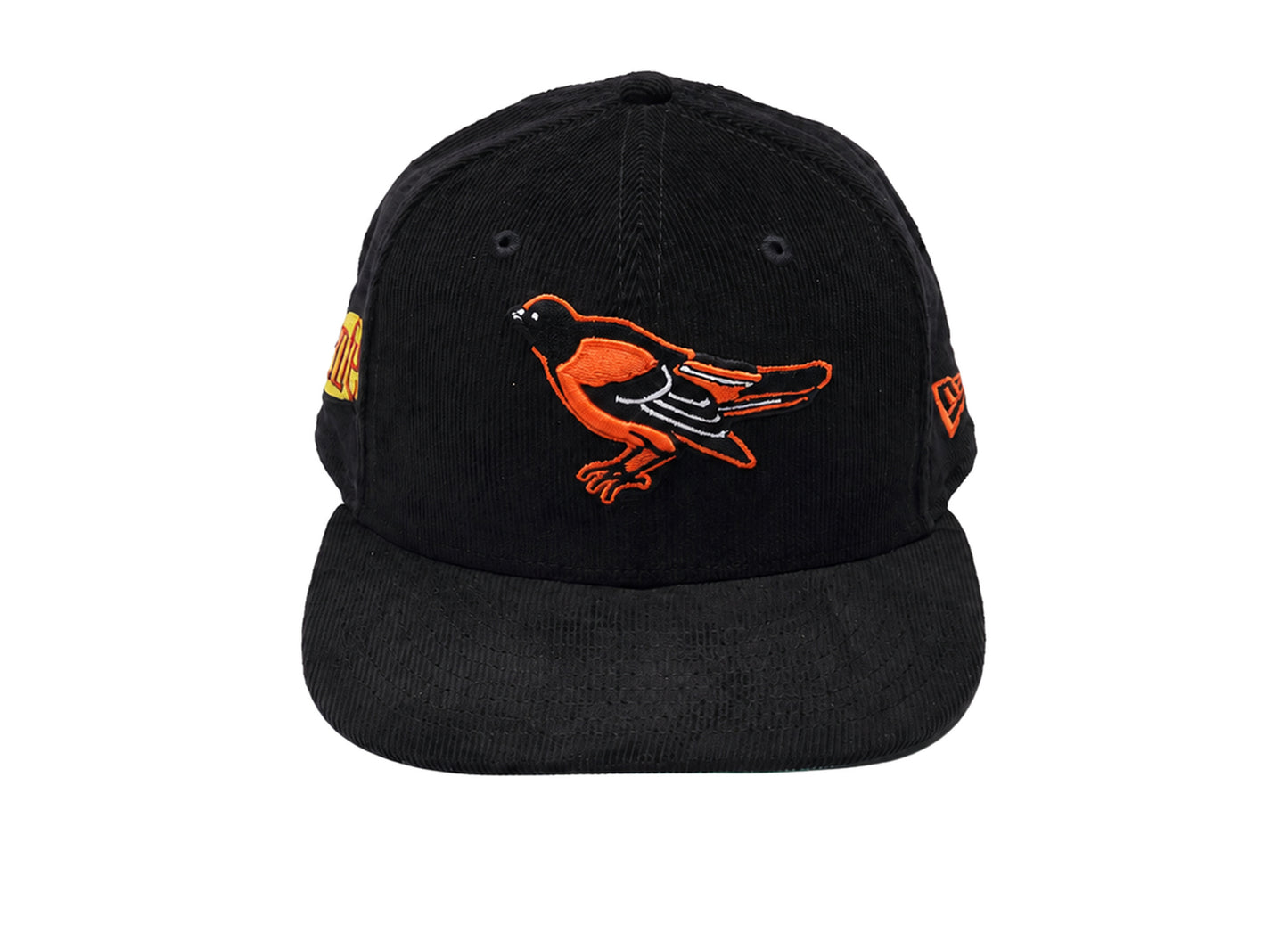 New Era x Seinfeld Baltimore Orioles 9TWENTY Adjustable Hat in Black