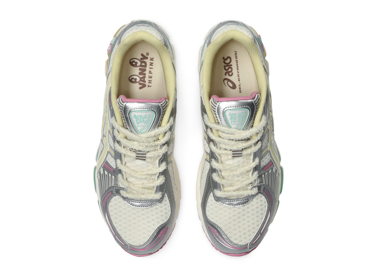 Asics x VandyThePink Gel-Kayano 12.1 "Vanilla"