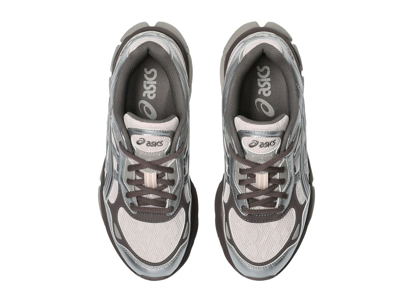 Asics Gel-NYC 2.0 in Pink Cloud / Pure Silver