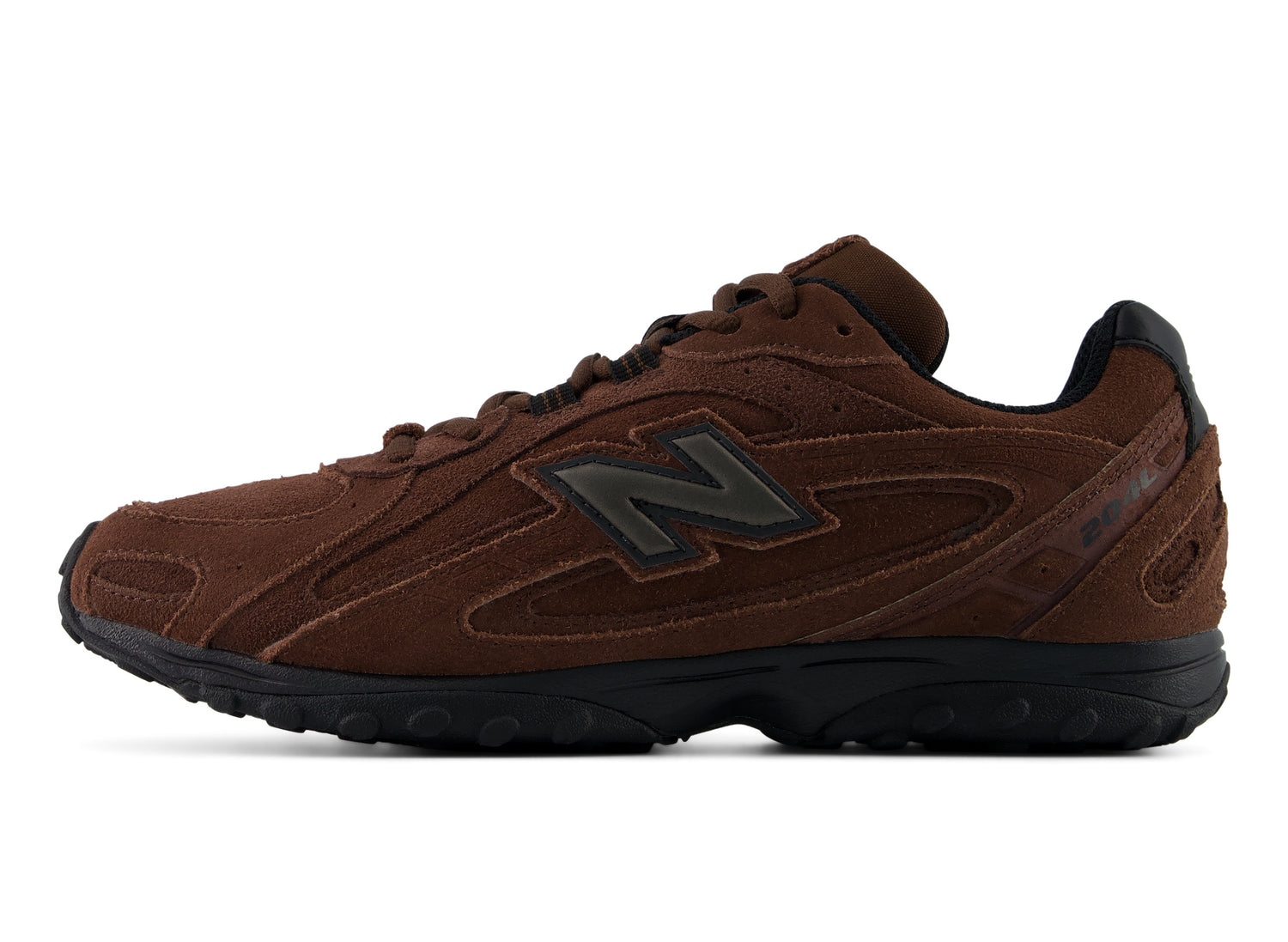 New Balance 204L U204LFSG Pumpernickel Black view 8