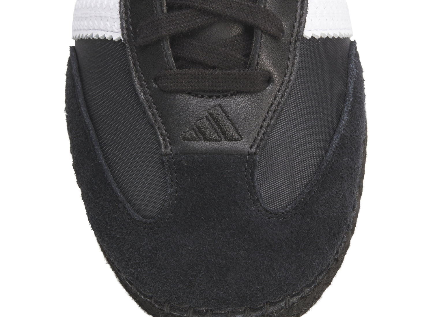 adidas x CLOT Samba Espadrille in Core Black and Footwear White, men's sneaker, view 8