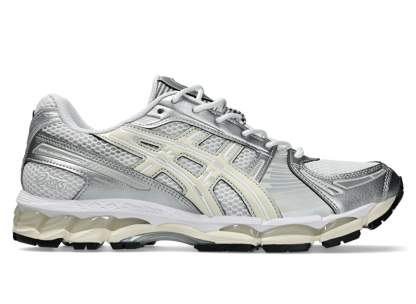 Asics Gel-Kayano 12.1 in White / Cream