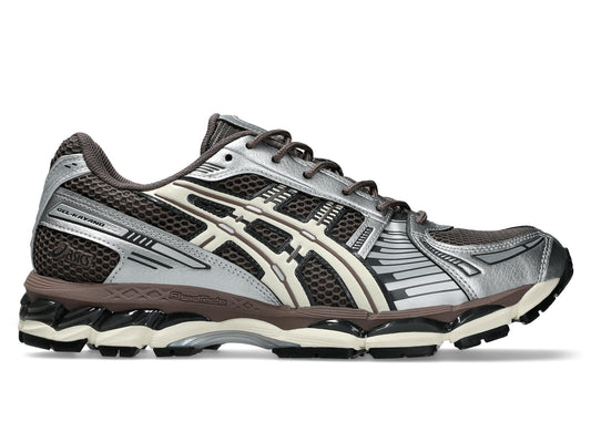 Asics Gel-Kayano 12.1 in Cocoa Powder and Cream, men's sneaker