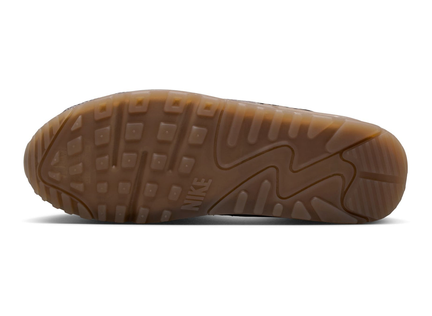 Nike Air Max 90 SP in Shadow Brown and Buff, men's lifestyle sneaker, view 8
