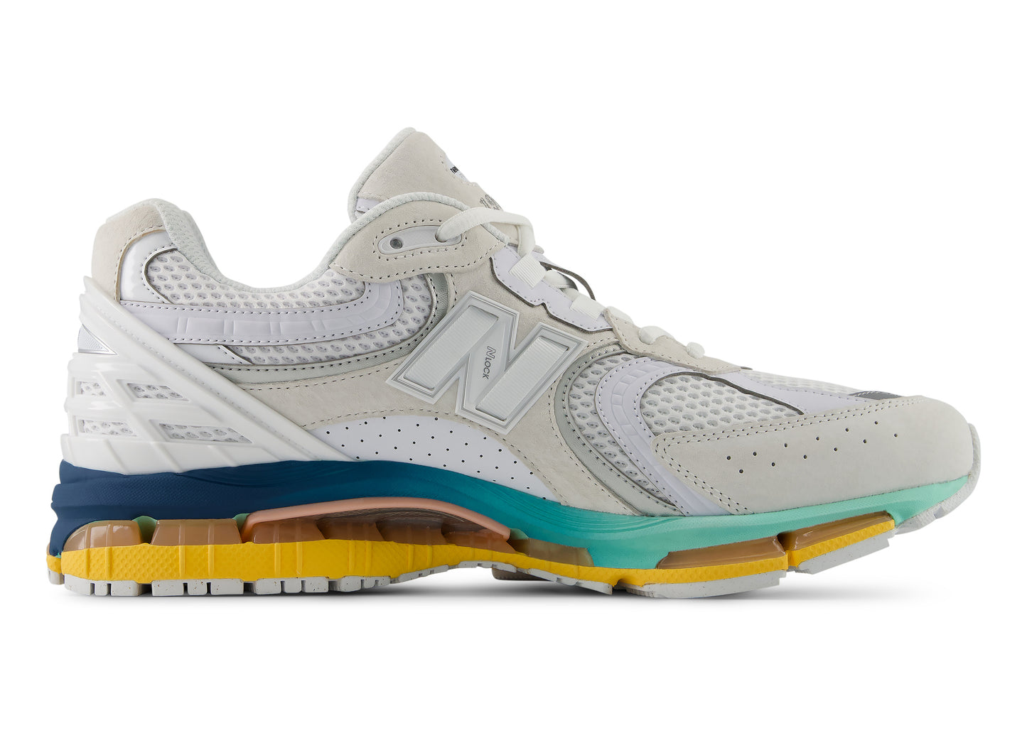 New Balance 1954R U19549XD Reflection White Bright Mint view 9