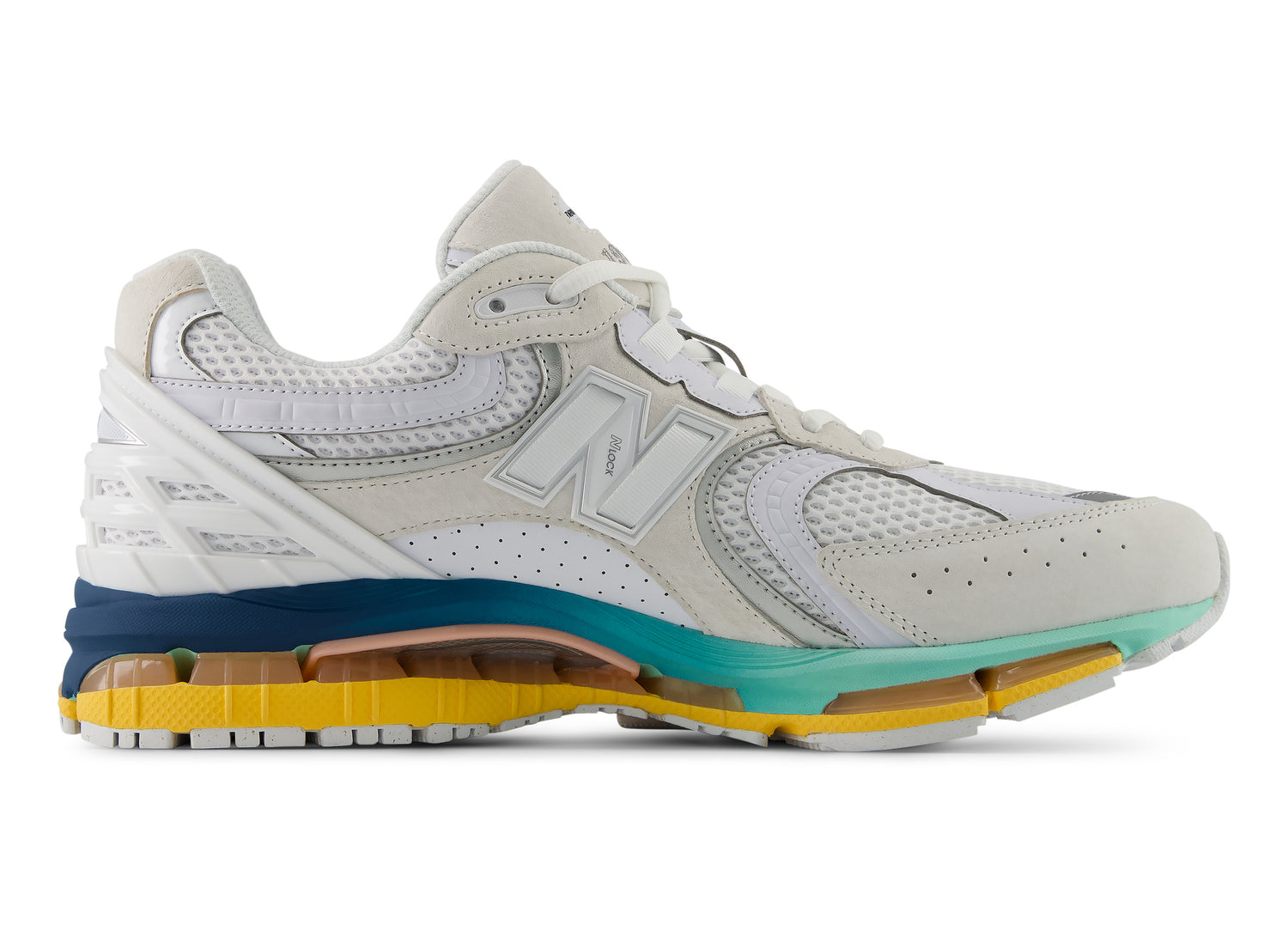 New Balance 1954R U19549XD Reflection White Bright Mint view 9