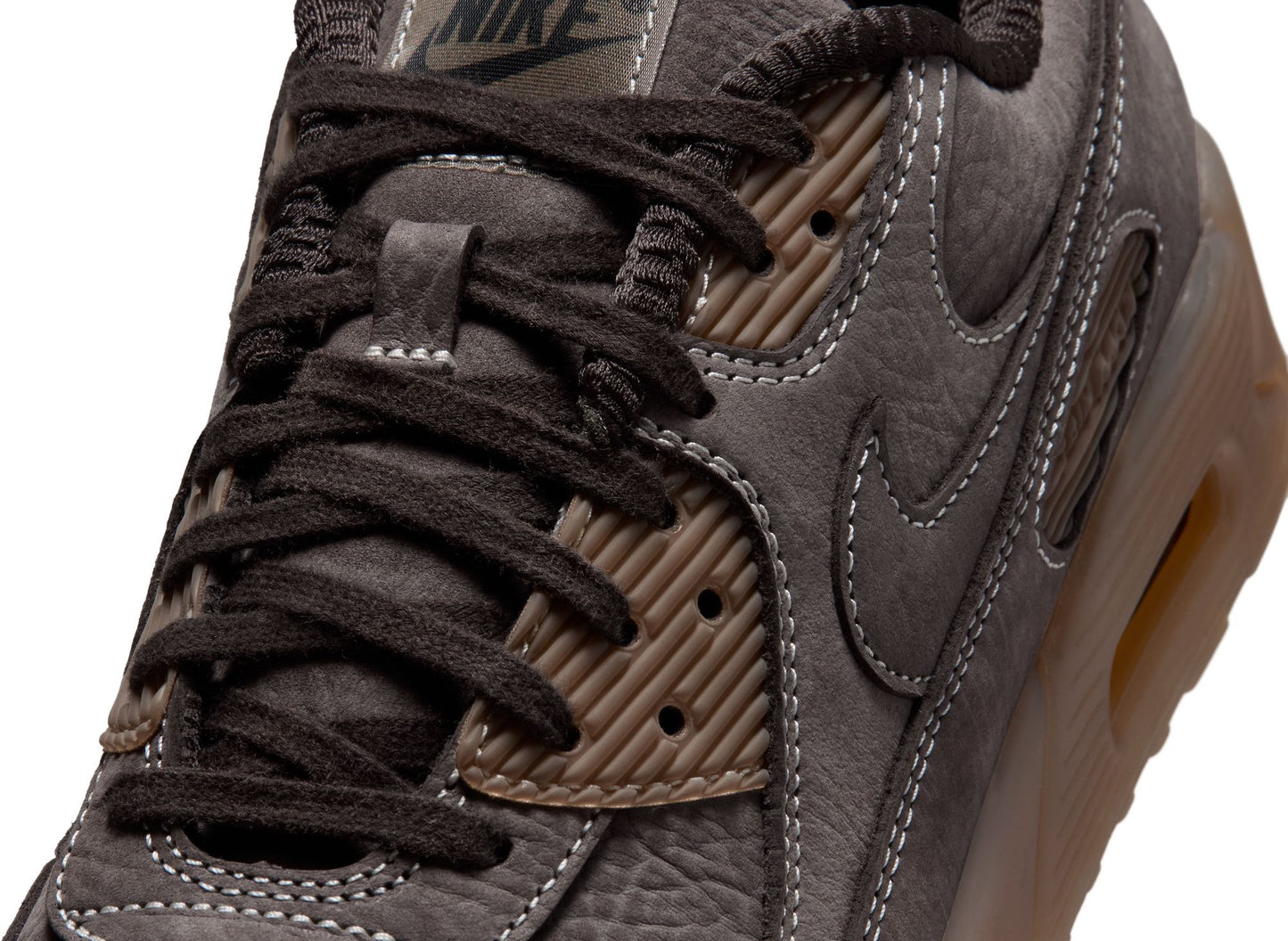 Nike Air Max 90 SP in Shadow Brown and Buff, men's lifestyle sneaker, view 9