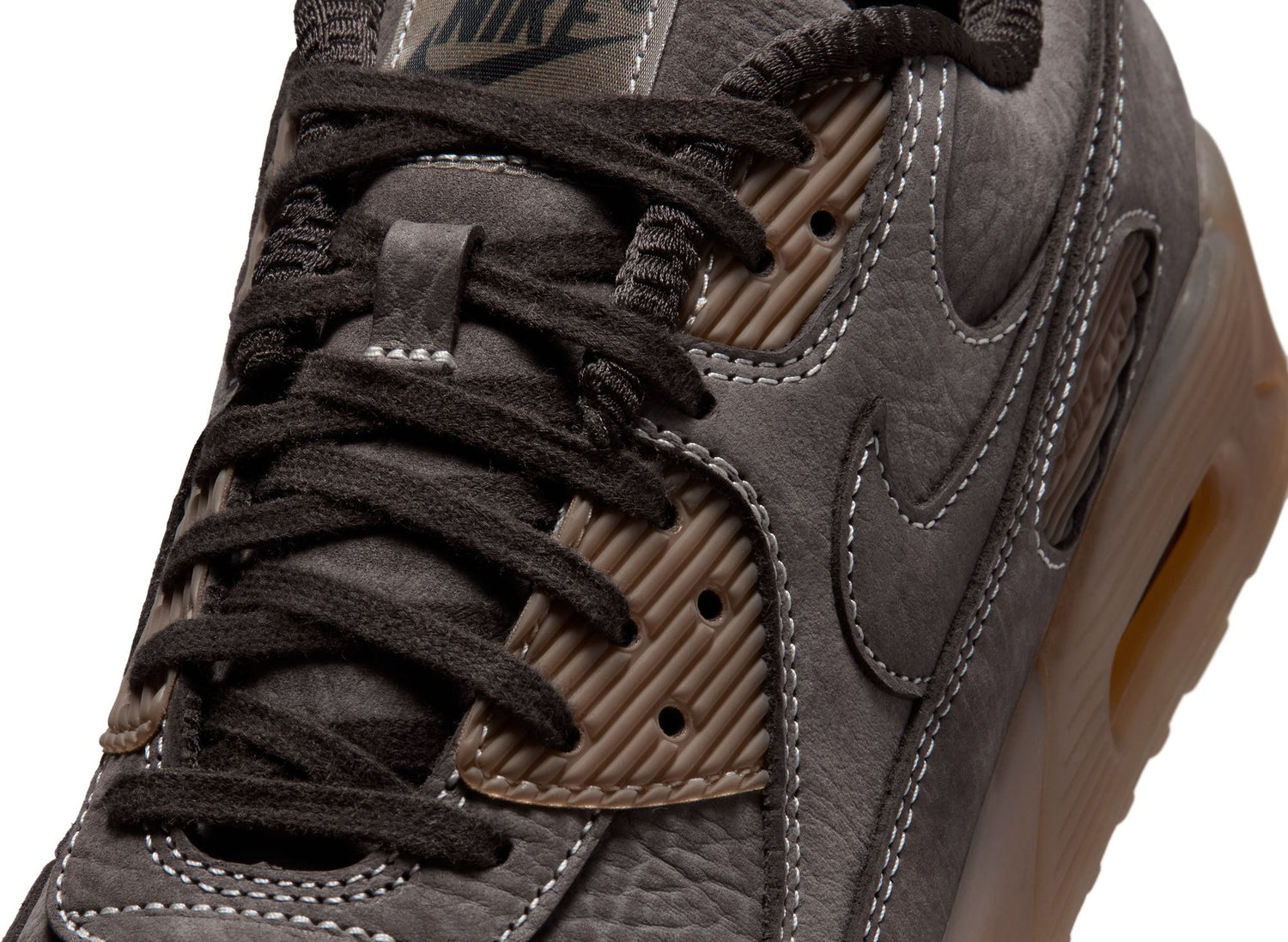 Nike Air Max 90 SP in Shadow Brown and Buff, men's lifestyle sneaker, view 9