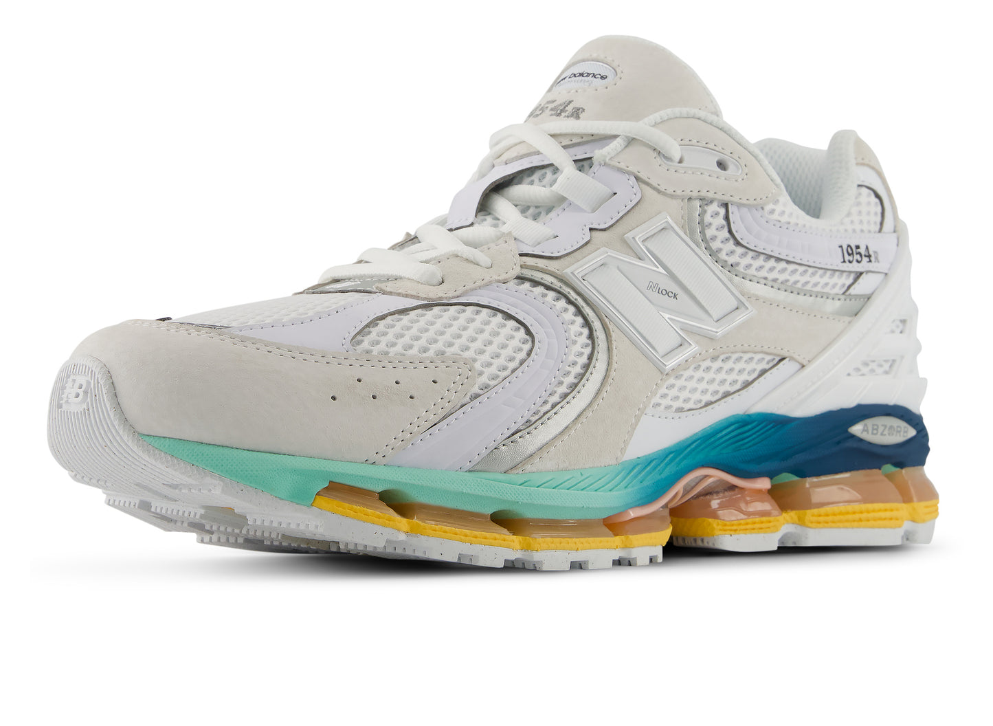 New Balance 1954R U19549XD Reflection White Bright Mint view 10