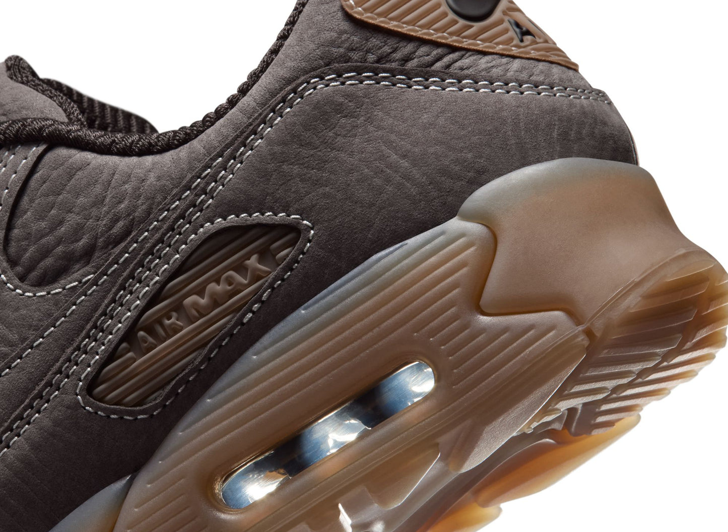 Nike Air Max 90 SP in Shadow Brown and Buff, men's lifestyle sneaker, view 10