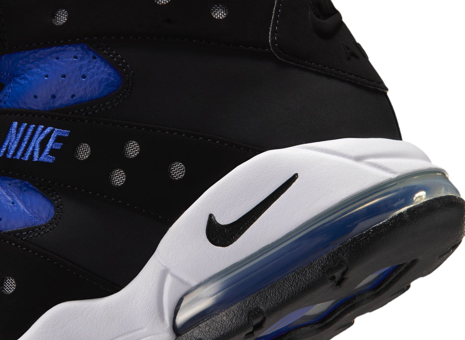 Nike Air Max2 CB '94 in Black / Varsity Royal - view 9
