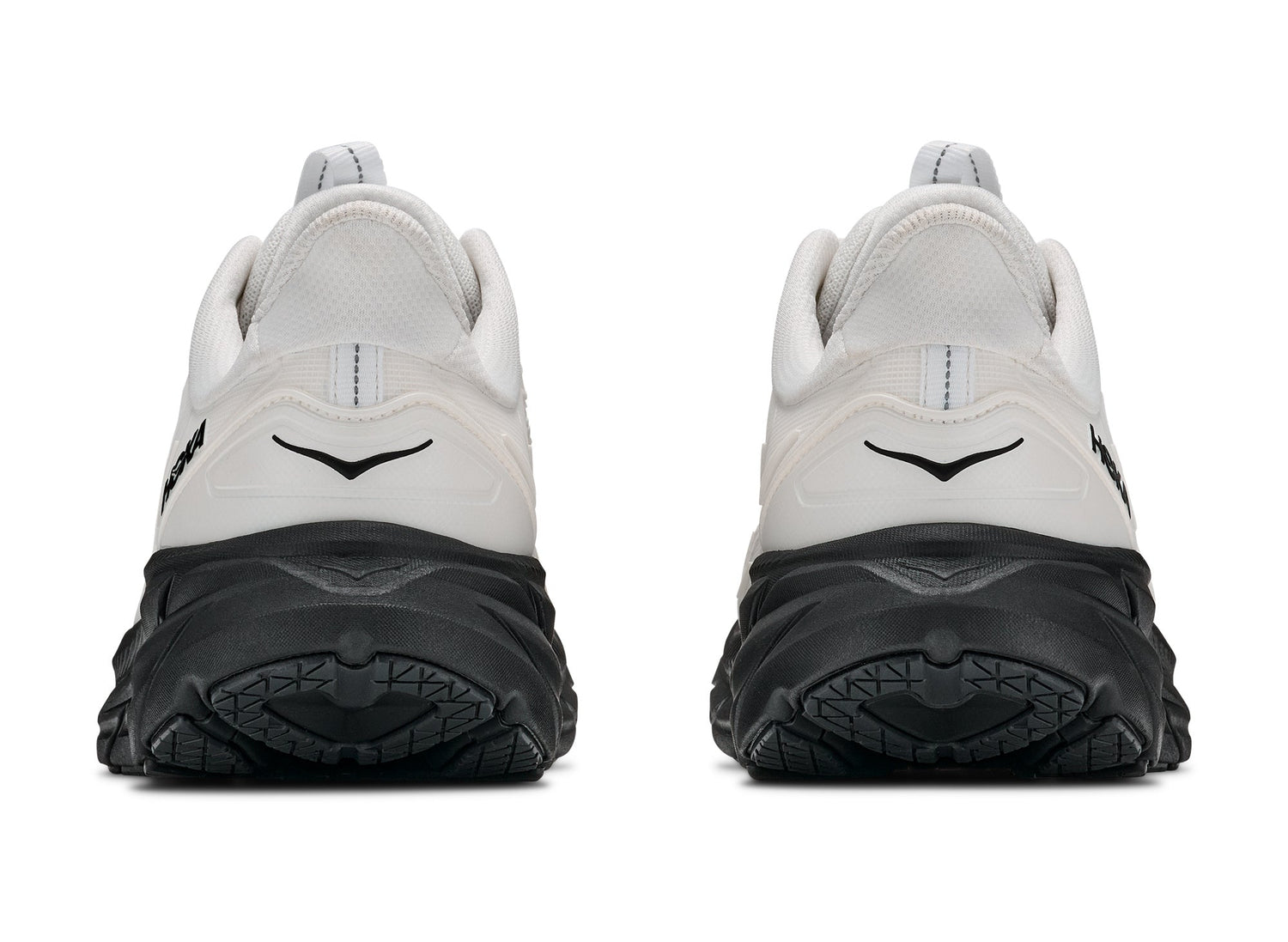 Hoka Clifton UTL in Frost / Black - view 5 on white